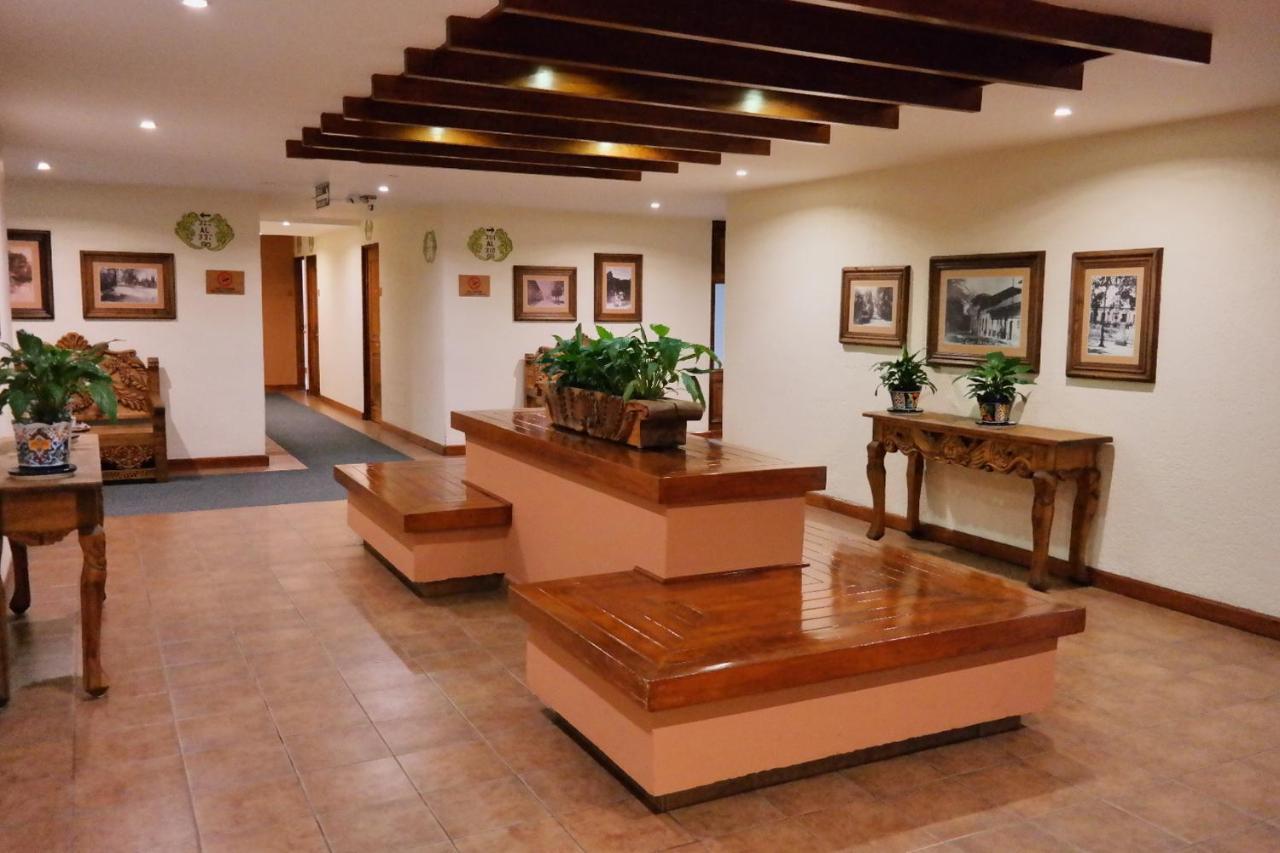 Plaza Uruapan Hotel Eksteriør billede
