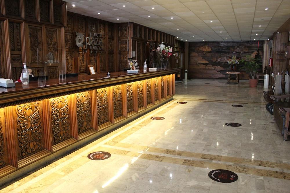 Plaza Uruapan Hotel Eksteriør billede