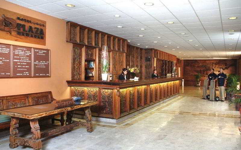 Plaza Uruapan Hotel Eksteriør billede